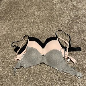 Nautica Bras set of 3